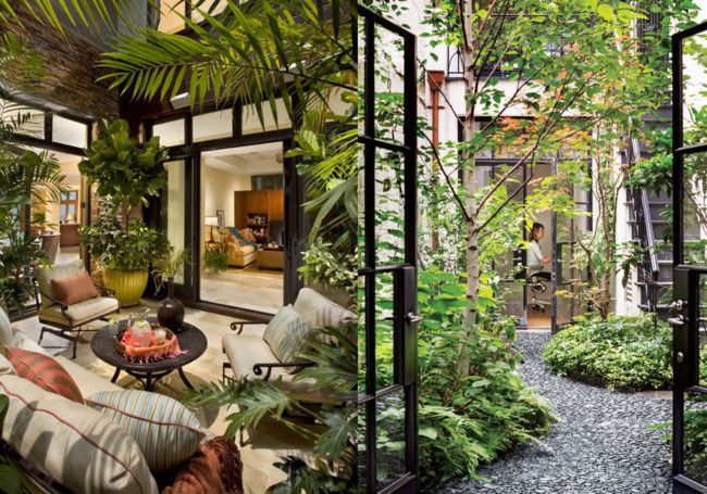 11 ideas ganadoras para decorar el patio de tu casadiario de ... Désign patio Chicos
