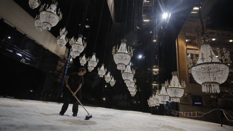 La vida tras el telón del Teatro Real 