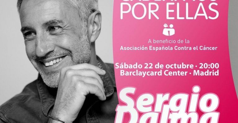 Sergio Dalma participará en el concierto solidario Por Ellas de Cadena 100