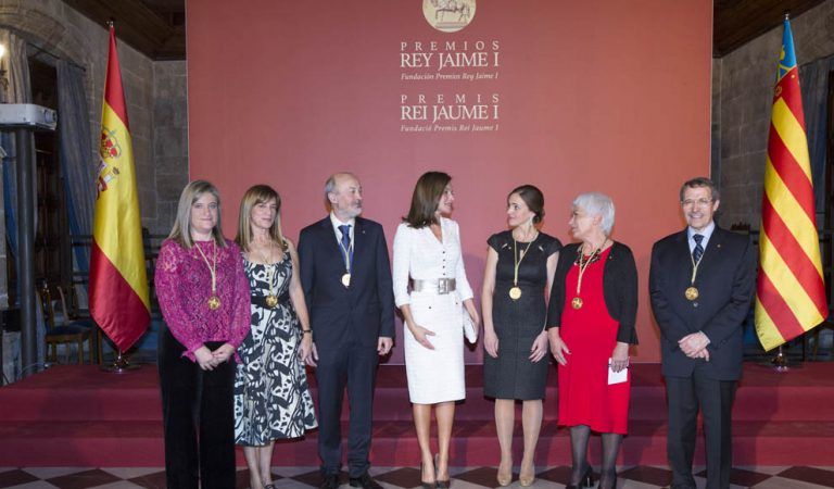 Las mujeres, protagonistas de los Premios Rey Jaime I con cuatro de los seis galardones