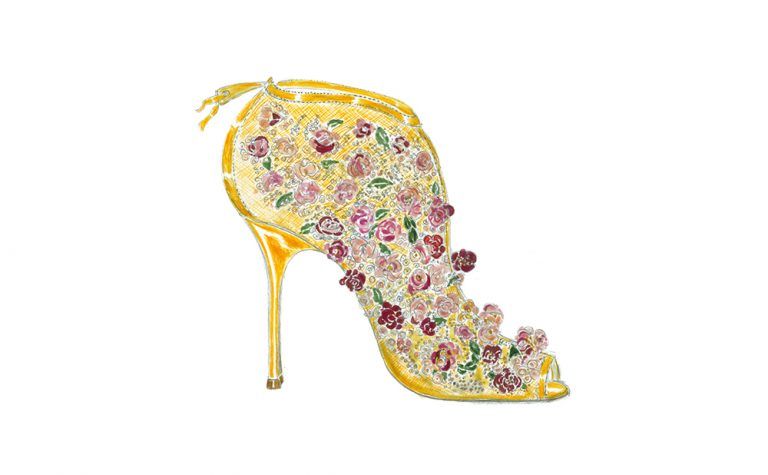 Los zapatos de Manolo Blahník, en el Museo de Artes Decorativas
