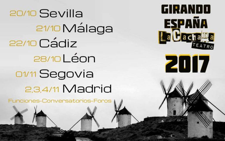 Seis mujeres víctimas de la violencia representan en Madrid la obra ‘Algún día’