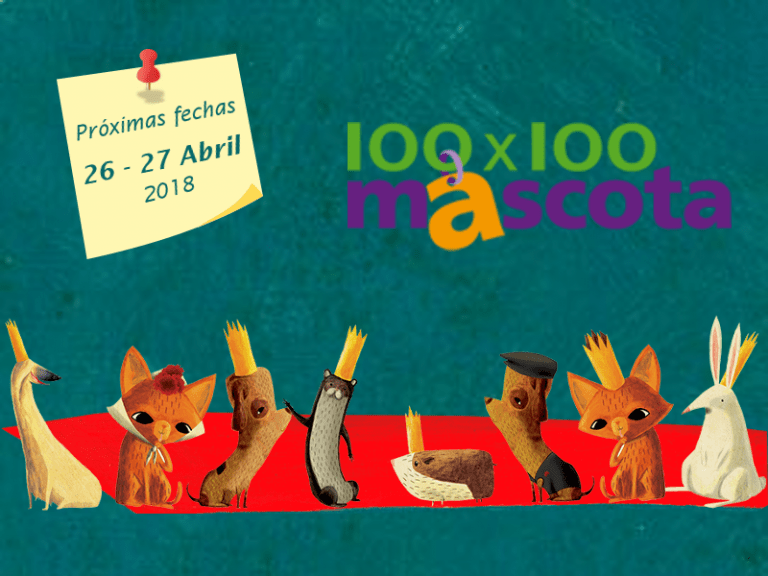 Ifema acogerá en abril la feria de animales de compañía ‘100×100 Mascota’