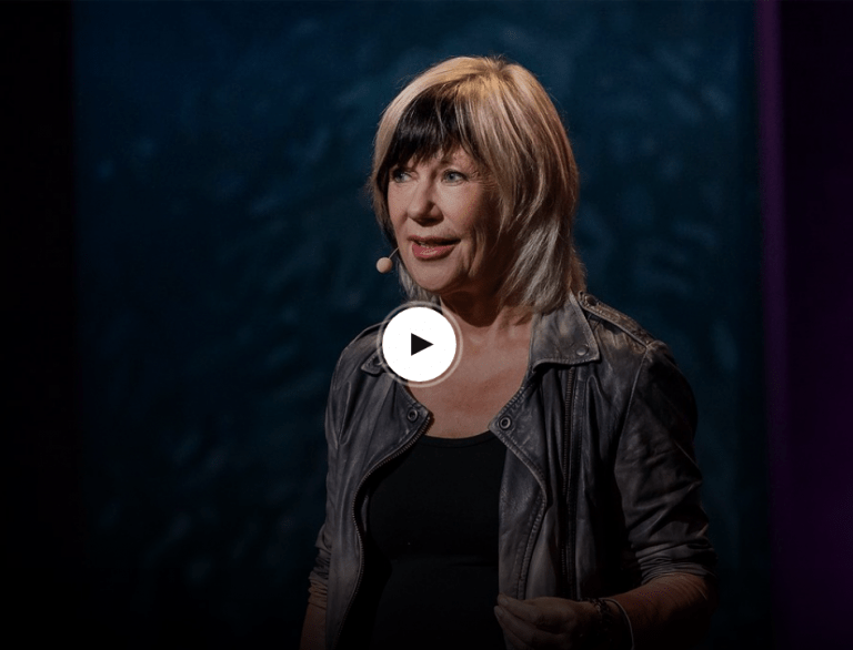 Charlas TED: Por qué las mujeres deberían contar las historias de la humanidad