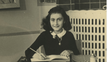 El Diario de Ana Frank es un referente en la historia