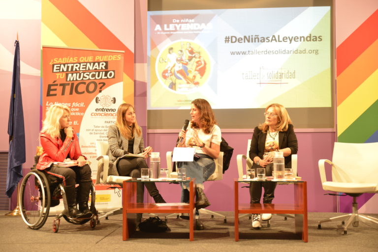 Presentación del libro “De niñas a leyendas. 25 mujeres deportistas que han hecho historia”