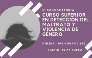 Curso detección maltrato y violencia de género.