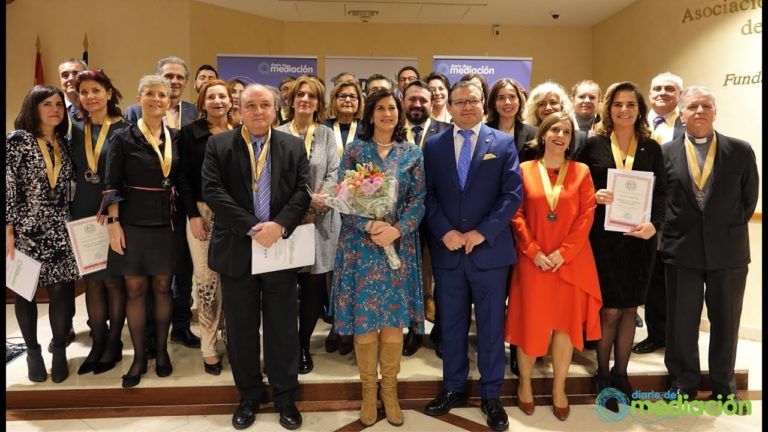 Diario de Mediación celebra su Gala de Entrega de Medallas al Mérito Profesional
