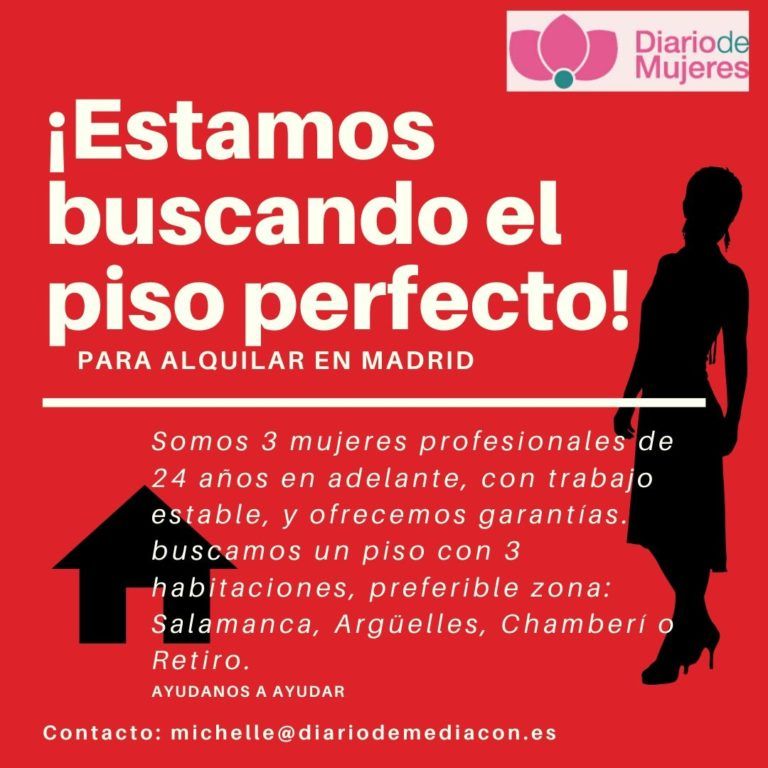 Mujeres unidas: Se busca piso en Madrid