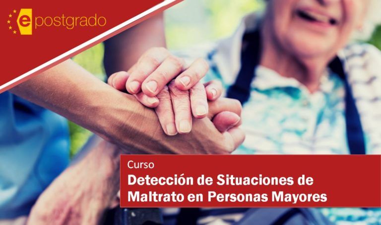 Fórmate en Detección de Situaciones de Maltrato a Personas Mayores