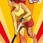 María López abanderada Olimpiadas Solidarias