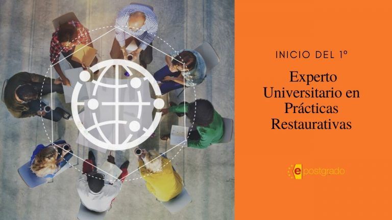 Inicio del 1º Experto Universitario en Prácticas Restaurativas