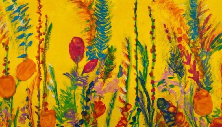 ‘Pintura a ciegas’ en homenaje a todas las víctimas del coronavirus