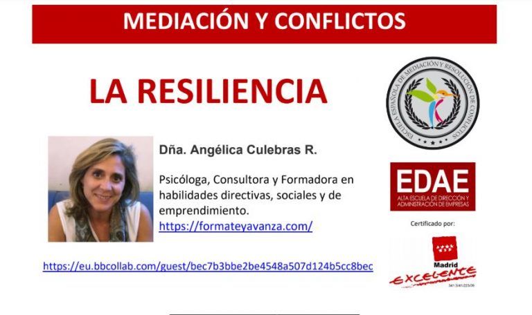 ES TIEMPO DE RESILIENCIA