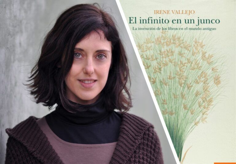 Irene Vallejo es premiada con el Nacional de Ensayo por su libro «El infinito en un Junco»