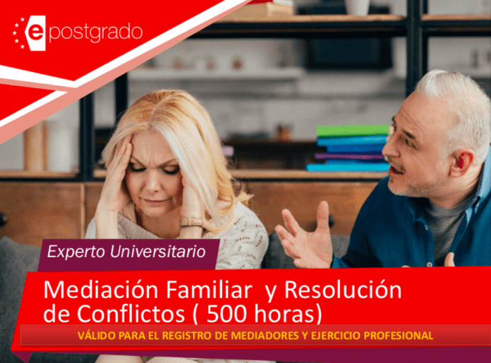 PROGRAMA DE MEDIACIÓN FAMILIAR Y RESOLUCIÓN DE CONFLICTOS