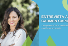 Carmen Capilla nos habla del futuro de la mediación en nuestro país Entrevista a Carmen Capilla