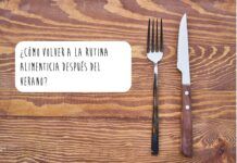 ¿Cómo volver a la rutina alimenticia después del verano?