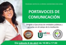Curso de portavoces de Comunicación