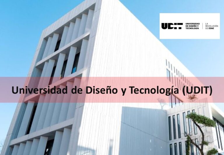 UDIT. El mayor Campus Universitario de Diseño, Innovación y Tecnología de España