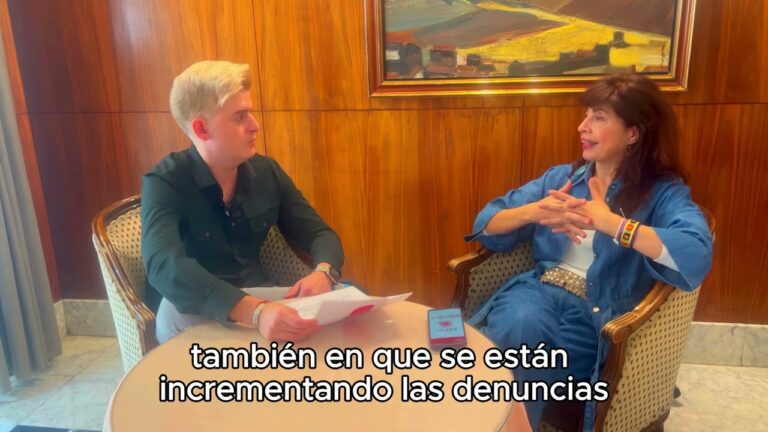 Entrevista Ministra de Igualdad Ana Redondo. Nacho Gago