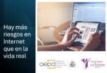 Hay más riesgos en Internet que en la vida real