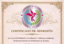 El Instituto Europeo de Arquitectura se adhiere al Servicio de Mediación y Conciliación de la Corte de Mediación