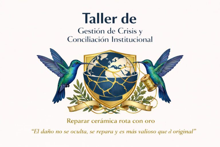Cómo gestionar una crisis institucional I Taller Gratis 