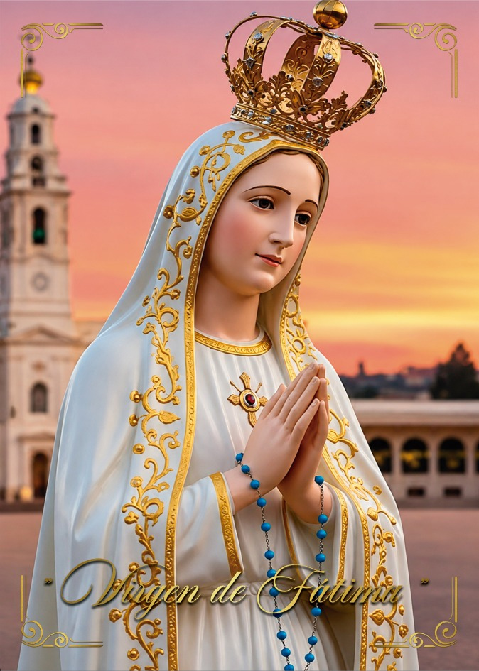 NUESTRA SEÑORA DEL ROSARIO DE FÁTIMA NUESTRA SEÑORA DEL ROSARIO DE FÁTIMA
